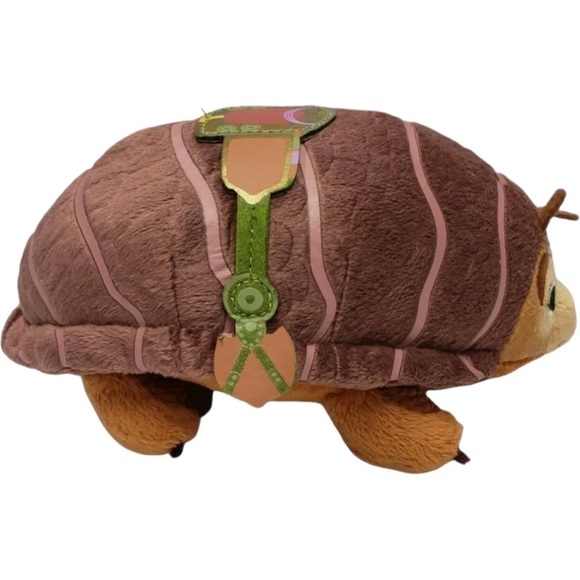 Disney NWT Tuk Tuk Raya & the Last Dragon Fold n Roll Plush Stuffed Animal 7” - Picture 5 of 12